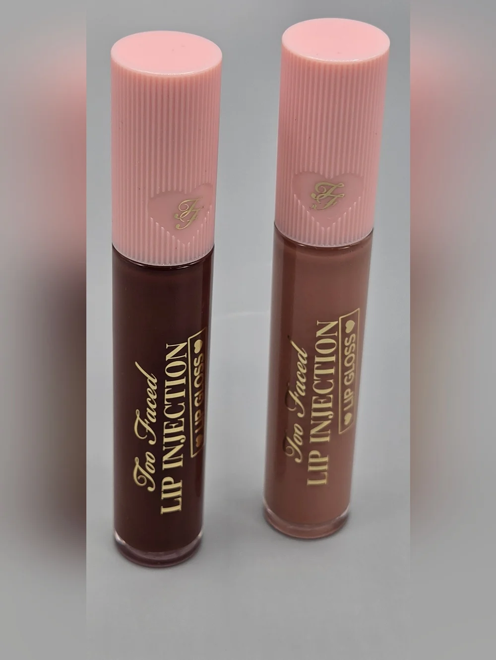 Too Faced Lip Injection Lip Gloss Set Plumper Duo